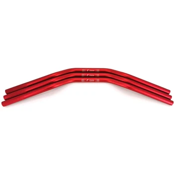 

Universal for RIZOMA Motorcycle Handlebar 7/8'' Motorbike 6061 Aluminum Alloy Modified CNC Bar 22mm High Quality Handlebar Red
