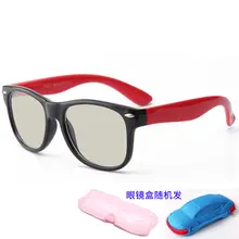 Дети большой ребенок 3D Молодежный очки RealD кино поляризационный светильник не мигает стерео Молодежный Универсальный мягкий