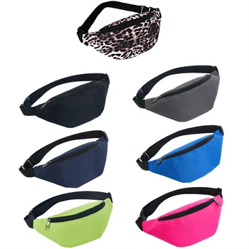 

Women's Belt Bag Crossbody Chest Waist Bags Banana Fanny Bag Wallet Unisex Sports Running Waterproof Mobile Phone Pack Female
