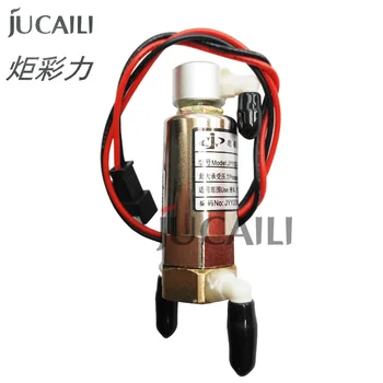 

Jucaili good price 4pcs printer JYY solenoid valve for Infiniti/phaeton/challenger printer Straight head valve