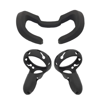 

Protective VR Silicone Grip Cover Face Cover Pad for Oculus Rift S