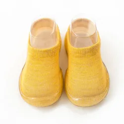 Baby Shoes Kids First Walking Trainers Toddler Boys Girls Sole Non Slip Cotton Breathable Lightweight Sneaker Outdoor