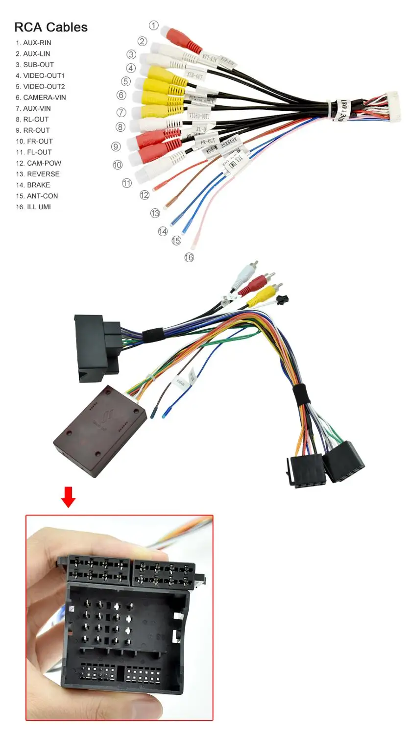 Автомобильный мультимедийный плеер стерео система на Android 10 0 с 7 &quotэкраном GPS Wi Fi