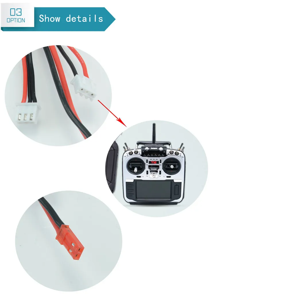 Обновление 7,4 V 2000MAH Lipo батарея часть для перемычки T16 пульт дистанционного управления Передатчик