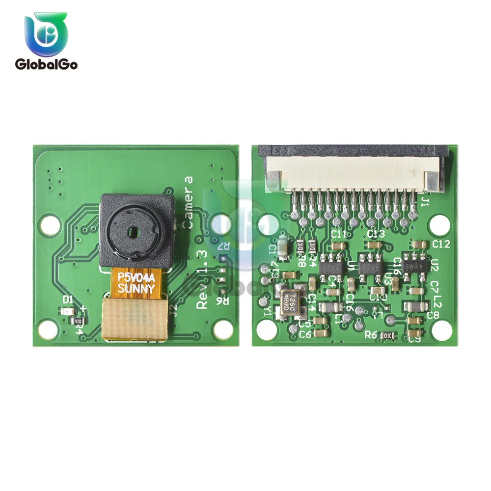 OV5647 объектив 1080P модуль мини-камеры плата для Raspberry Pi 3 B+/3/2/B+ регулируемый фокус видеокамеры