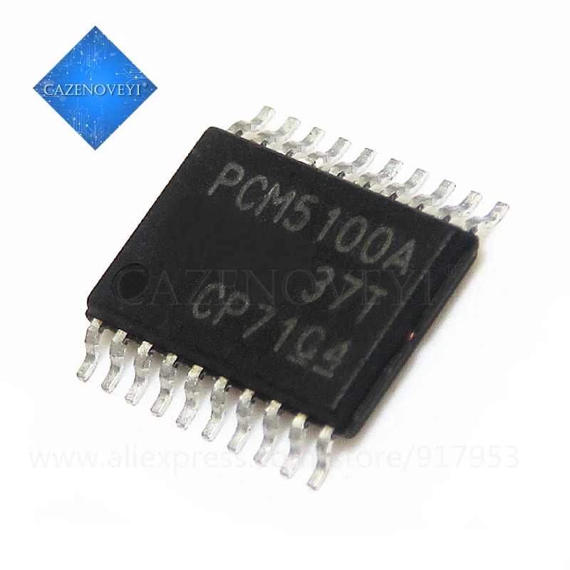 

1 шт./лот PCM5100APWR PCM5100APW PCM5100A TSSOP-20 в наличии