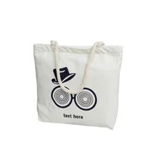 Холщовая женская сумка на плечо в Корейском стиле, школьная сумка для студентов, рюкзак из холщовой ткани с принтом, креативная простая сумка на плечо, поколение o