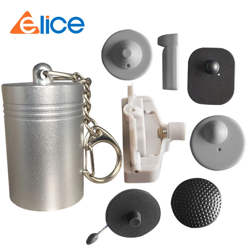 

hot! 12000GS EAS System Tag Remover Super Magnet mini Detacher Security Lock For Supermarket Clothes+ 1pc phone hoder free gift