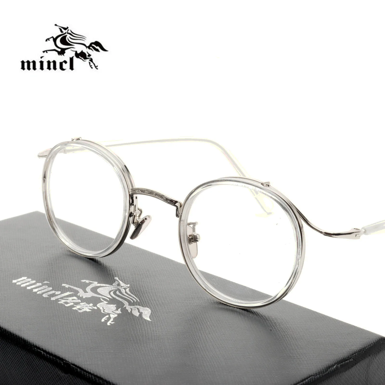 MINCL/маленькая круглая оправа, мужские и женские очки для чтения, очки для дальнозоркости, винтажные леопардовые очки, оправа, круглые очки для чтения NX