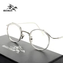 MINCL/маленькая круглая оправа, мужские и женские очки для чтения, очки для дальнозоркости, винтажные леопардовые очки, оправа, круглые очки для чтения NX