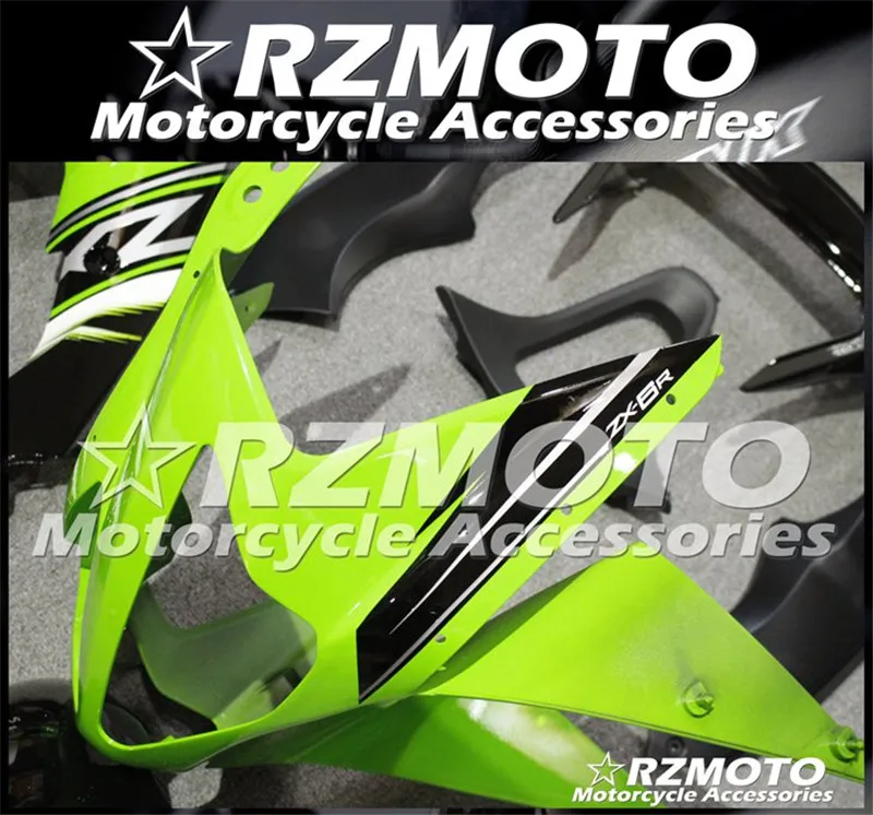 Мотоциклетный обтекатель abs Подходит для Kawasaki ZX6R 636 ZX-6R 2003 2004 корпусные детали пресс-форм Магазин № 0347
