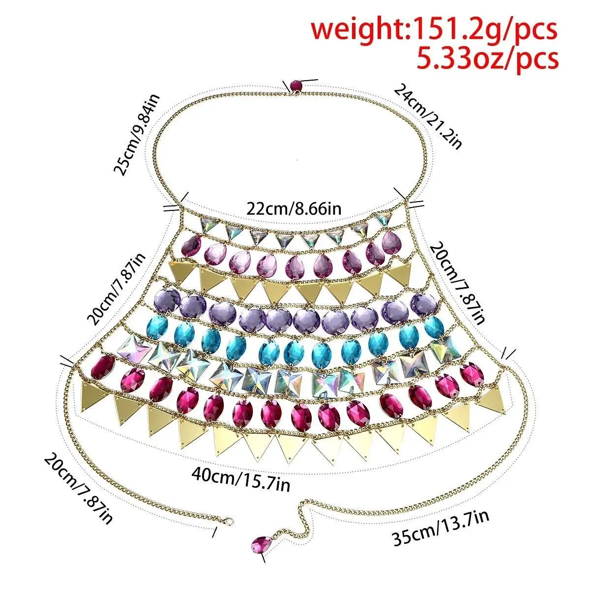 Sexy Rhinestone Metal Chain Crop Tops Women Sparkly Diamond Sequins Halter Cami Crop Top