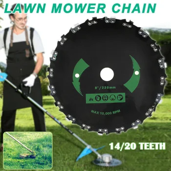 

Heavy Duty Brushcutter Trimmer Head Lawn Mower Universal Blades Saw Blades can CSV