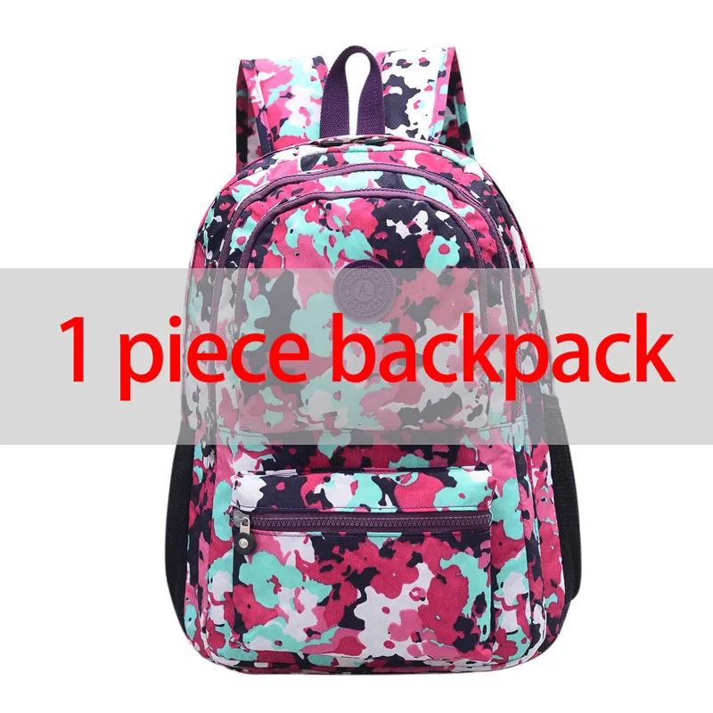 Aceperch, повседневные школьные сумки для девочек и мальчиков, детские сумки для книг, рюкзак для подростков, школьная сумка, чехол-ручка с брелоком - Цвет: 1 piece Clouds