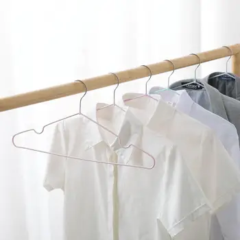 

10PCS Metal Drying Rack For Clothes Skirt Dress Coat Clothing Clothes Hanger Space Saving Kids Baby Clothes Hangers For Clothes