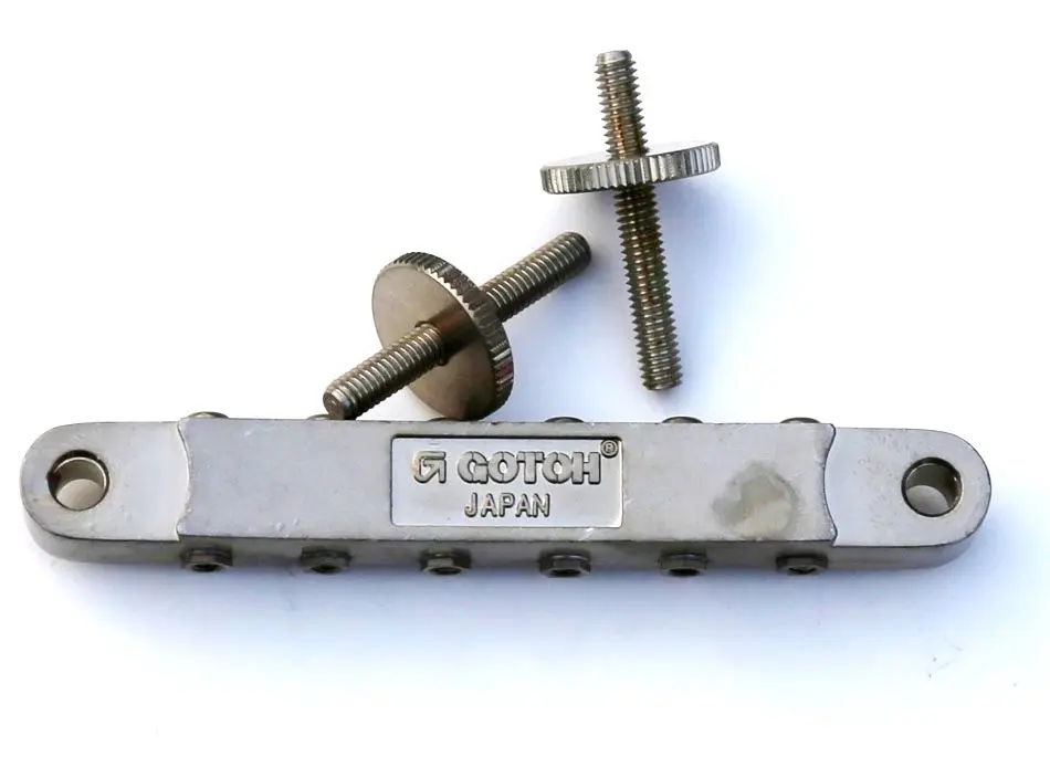 Gotoh GE104B в возрасте Tune-O-Matic мост-в возрасте никелевый Tunematic ABR-1 стиль