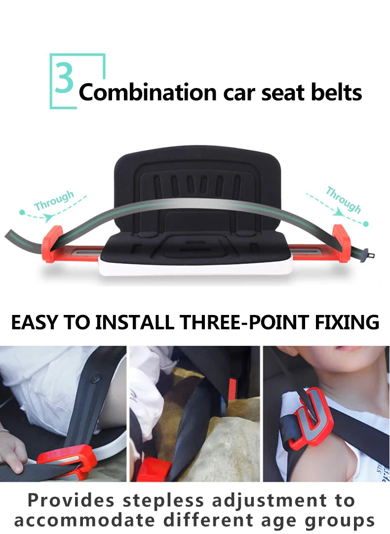 JetSetter Foldable Car Seat
