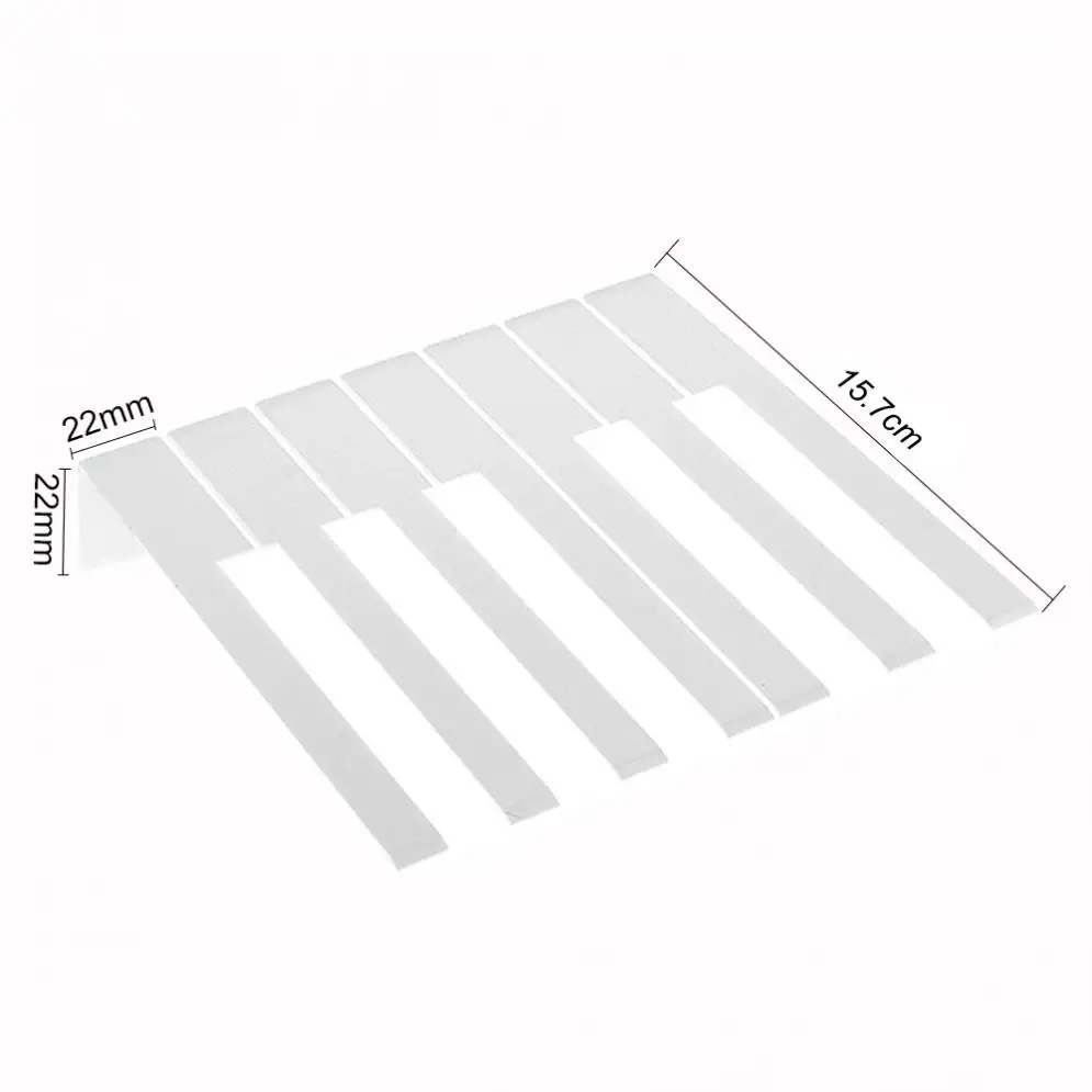 52pcs Piano Keytops Piano Accessories Key Top Repair Parts
