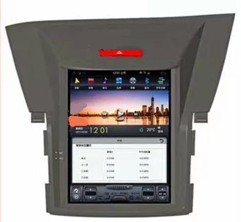 10 4 ''вертикальный экран Tesla Style Android 9 0 автомобильный DVD GPS навигатор плеер для