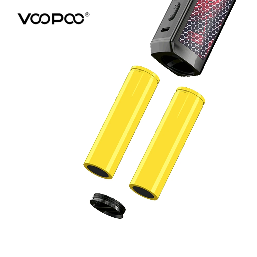 Новейший VOOPOO VINCI X Mod Pod Kit 5-70 Вт vape kit подходит для одной батареи 18650 электронная сигарета vs Vinci Kit/Drag 2