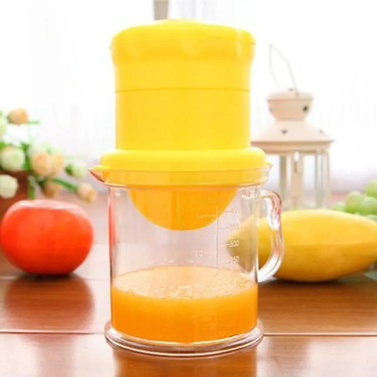 

Multi Function Kitchen Tools Plastic Manual Lemon Orange Fruit Juicer