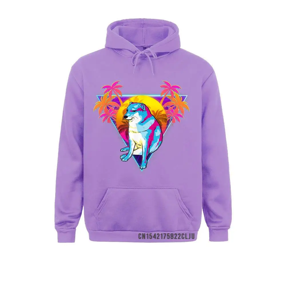 Cheems Dog Funny Shiba Inu Dank Meme 80s Retro Vaporwave T-Shirt__97A1172 Design Sweatshirts for Men April FOOL DAY Hoodies Clothes Long Sleeve New Design  Cheems Dog Funny Shiba Inu Dank Meme 80s Retro Vaporwave T-Shirt__97A1172purple