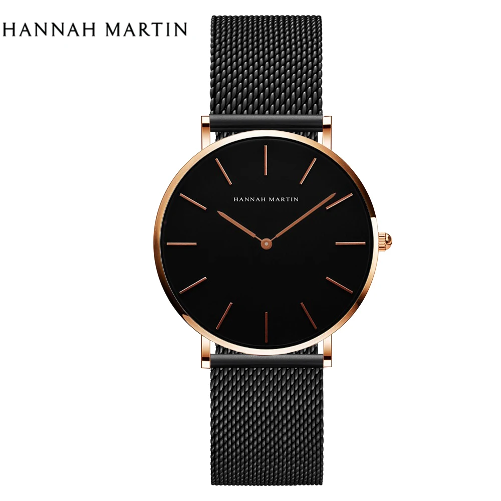 

Drop Shipping Designer 2021 Luxury Japan Quartz Movement Waterproof Women Rose Gold Stainless Steel Mesh Band Ladies Watch