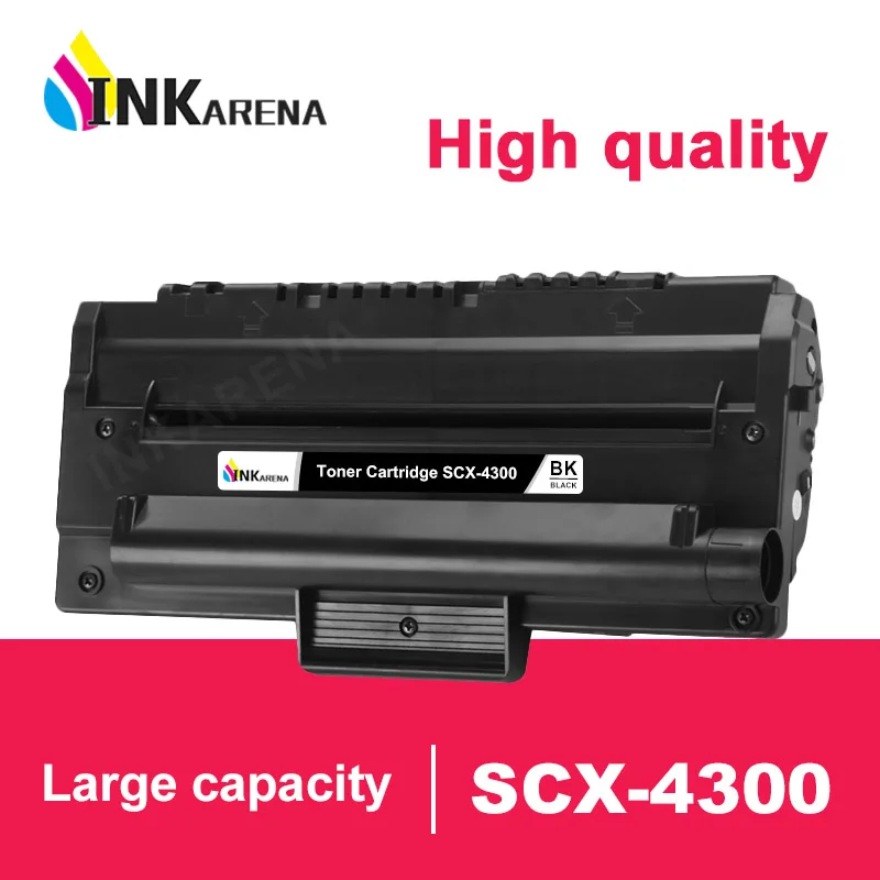 INKARENA ML-4200 ml4200 совместимый черный тонер-картридж для samsung SCX-4200 scx4200 SCX-4300 scx4300 принтера