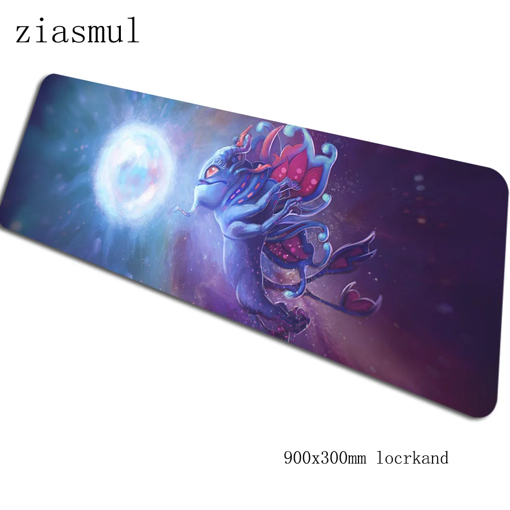 Dota 2 padmouse 900x300x3 мм игровой коврик для мыши Очаровательная коврик для мыши геймер компьютерный стол HD шаблон коврик notbook mousemate pc - Цвет: Size 900x300x3mm