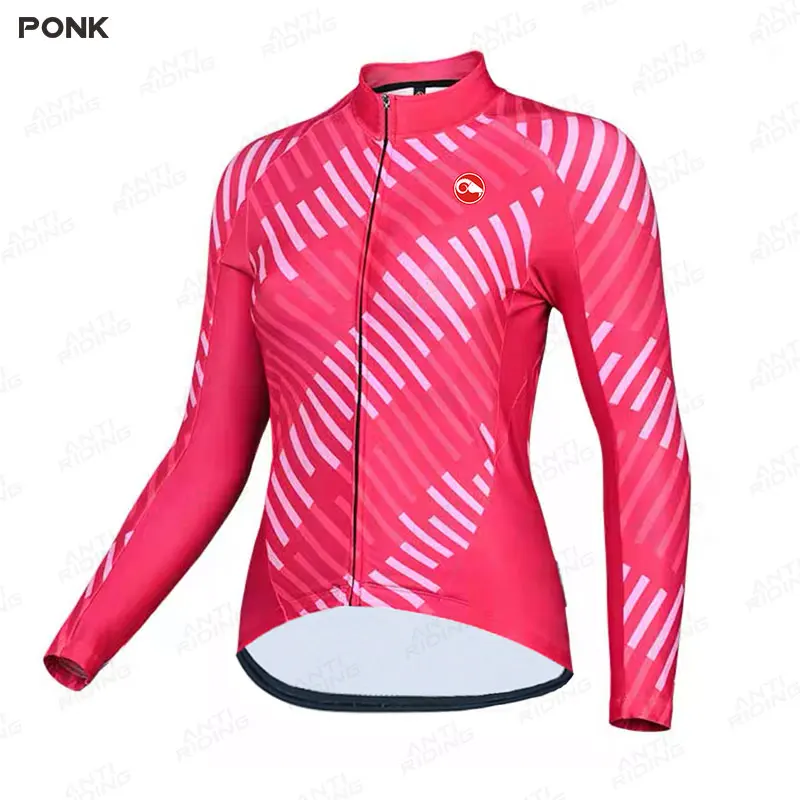 2020 Cycling Jersey Set Women Pro Team Winter Fleece Cycling Clothing MTB Cycling Bib Pants Set Ropa Ciclismo Triathlon Set Warm