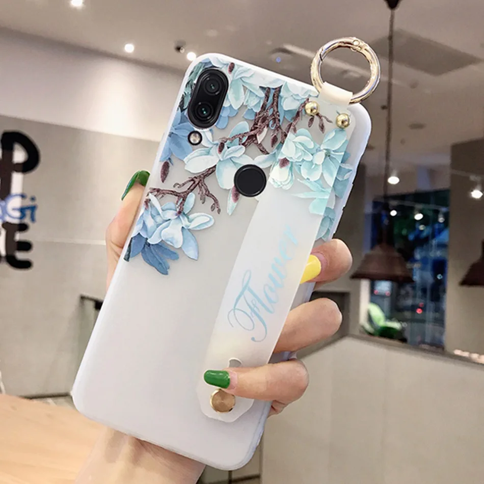 B38 Ремешок для телефона держатель чехол для спортивной камеры Xiao mi Red mi Note 7 8 5 6 iPad Pro чехол силиконовый чехол для Xiaomi mi 9T 9 8 5X 6X A1 A2 A3 Lite CC9 - Цвет: B38