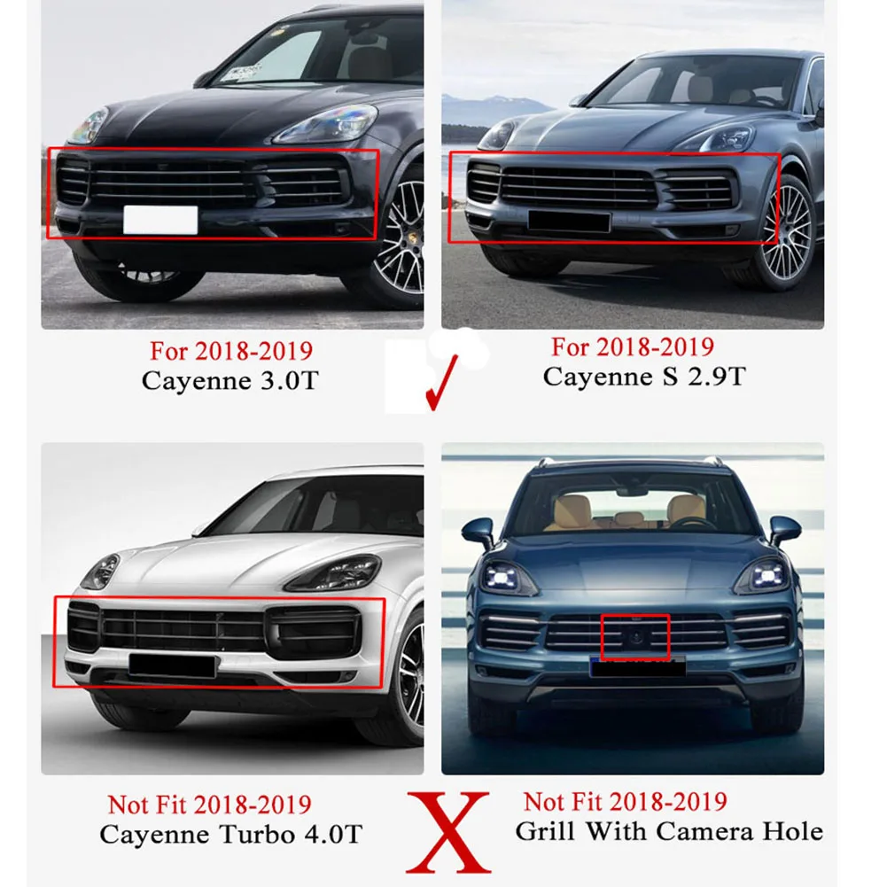 ポルシェ718ケイマンGTS フロントグリル グリルガードset 騒がしい