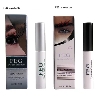

FEG Eyelashes Growth Enhancer Lash Eye Lashes Serum Mascara Eyelash Serum Natural Lengthening Eyebrow Growth Enhancer Liquid