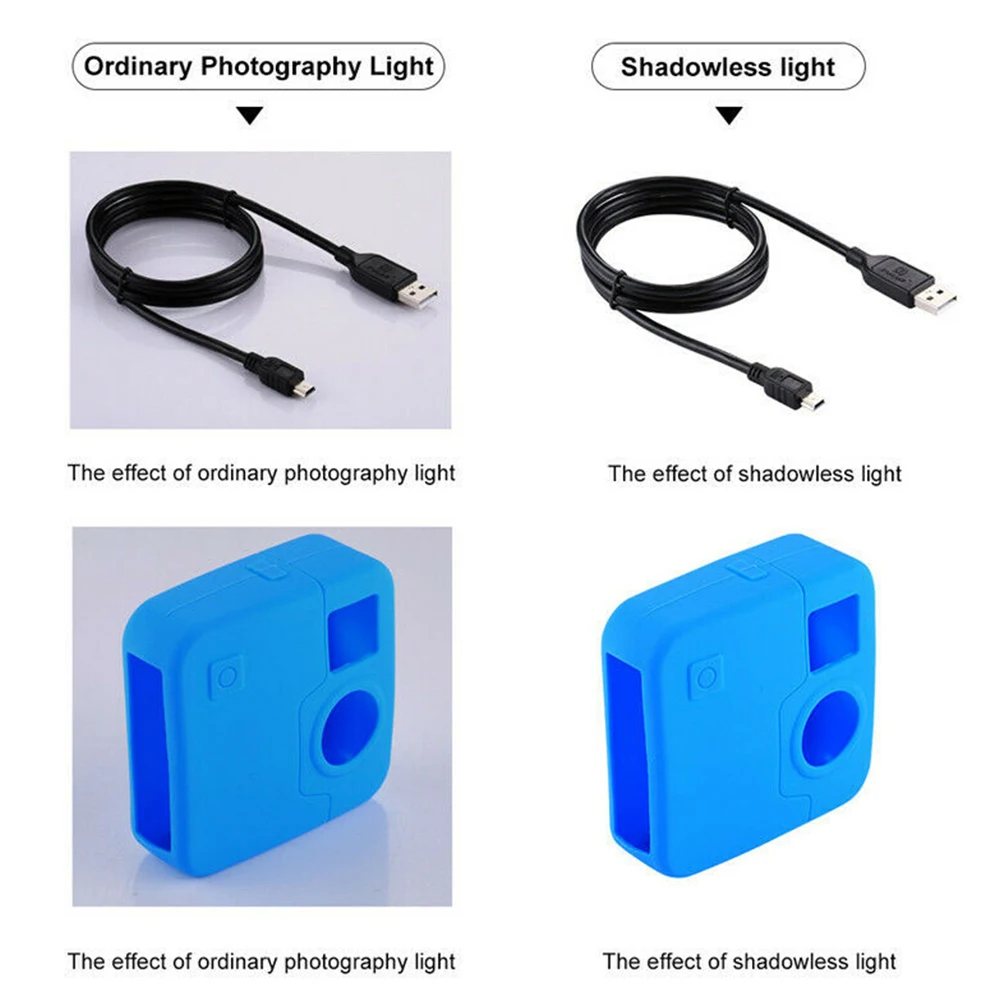 Мини-складной светильник-бокс для фотостудии, мягкий светильник, светодиодный, видео-бокс, для съемки палаток, коробка для SLR камеры, съемки телефона
