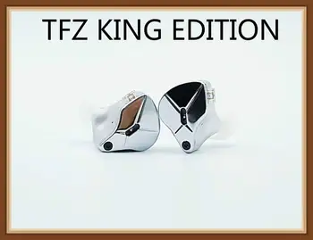 

TFZ KING EDITION Dynamic Driver HiFi Music Monitor DJ Studio Stage In-ear Earphone Earbuds with 2 Tuning Switches