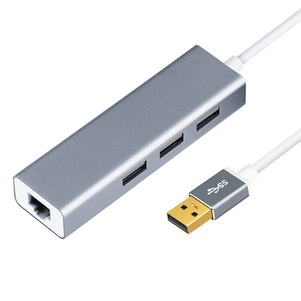 USB 3,0 делитель для RJ45 сетевой интерфейс 3,0 гигабитный кабель сетевая карта