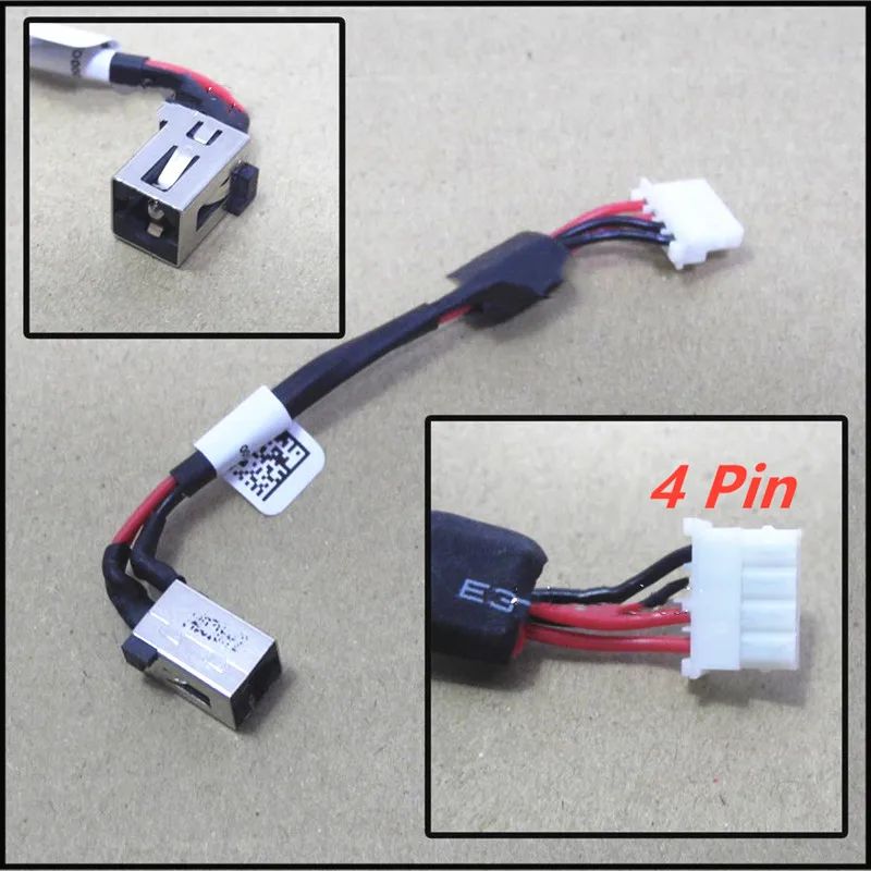New DC Power Jack Cable Charging Connector Plug Port Wire For Toshiba C40D C40D-A C40-A C45-A L830