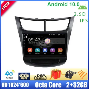 

Driwuzz For Chevrolet Sail 3 2015 Car Radio Multimedia Player 9'' Android 10.0 Stereo Octa Core 4G DSP 32EQ IPS 2.5D RDS TPMS