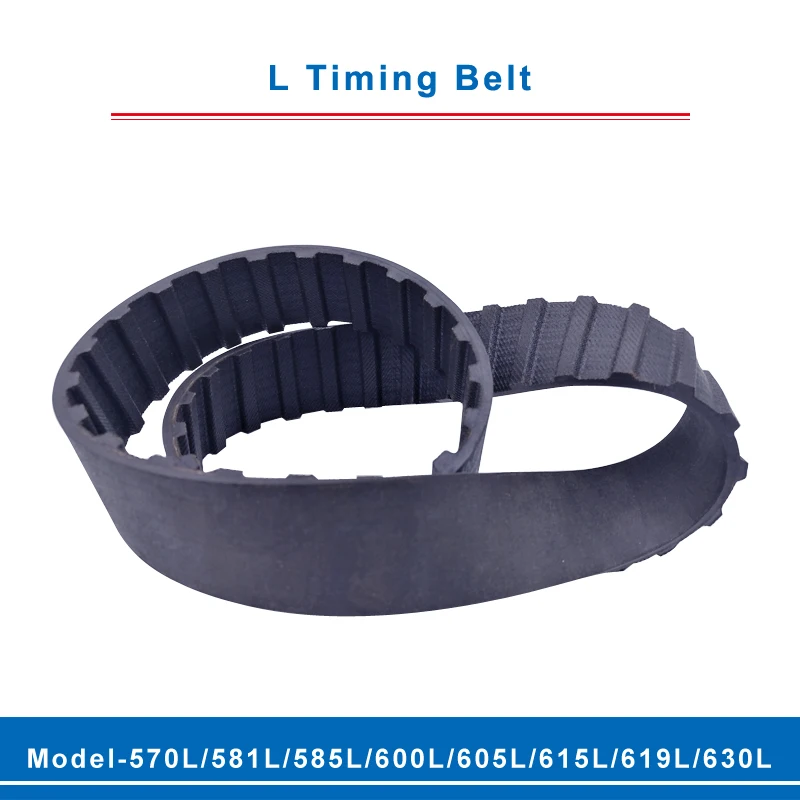 L с зубчатым ремнем трапециевидные зубы model-570L/581L/585L/600L/605L/615L/619L/630L приводного ремня ширина 20/25 мм для объективов L зубчатый шкив