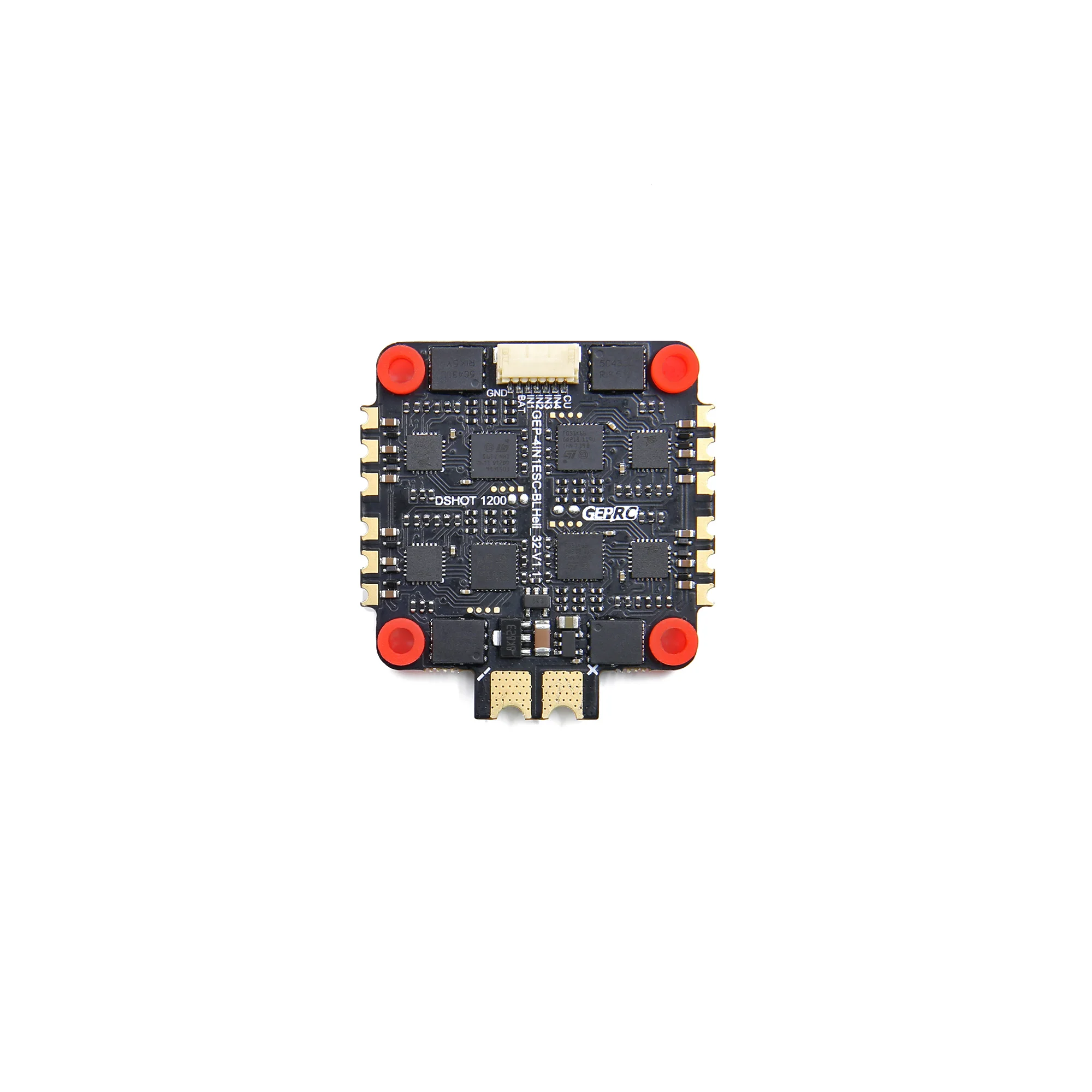 Новое поступление GEPRC SPAN F722 VTX BLheli_32 50A ESC управление полетом Betaflight BLHELI S 4в1 600 мВт