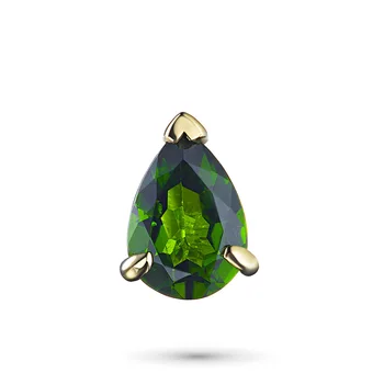 

Pendant made of yellow gold with chrome diopside e0305pd04202512