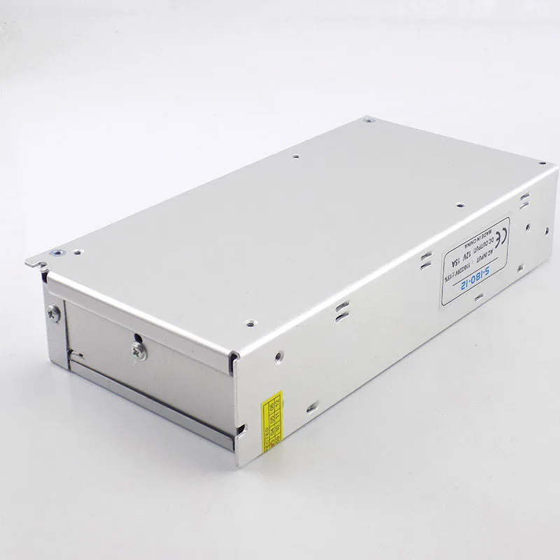 AC100V-265V в DC 12 В 15A трансформатор освещения CCTV Блок питания для камеры Драйвер адаптер конвертер светодиодный переключатель полосной зарядки A7