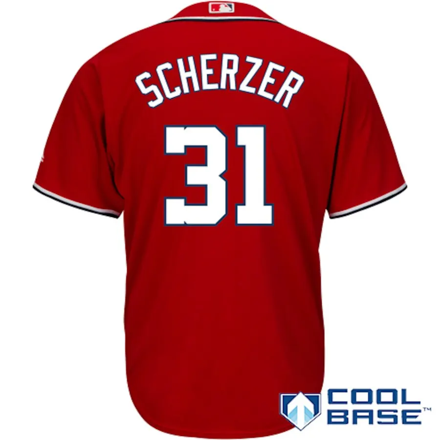 Мужская футболка с принтом "The Washington Max Scherzer Bryce Harper"