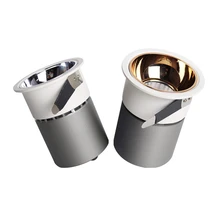 Прожектор потолочный светильник 30 Вт встраиваемый потолочный светильник круглый скрытый дом улучшение магазин освещение для отелей вилла настенная шайба