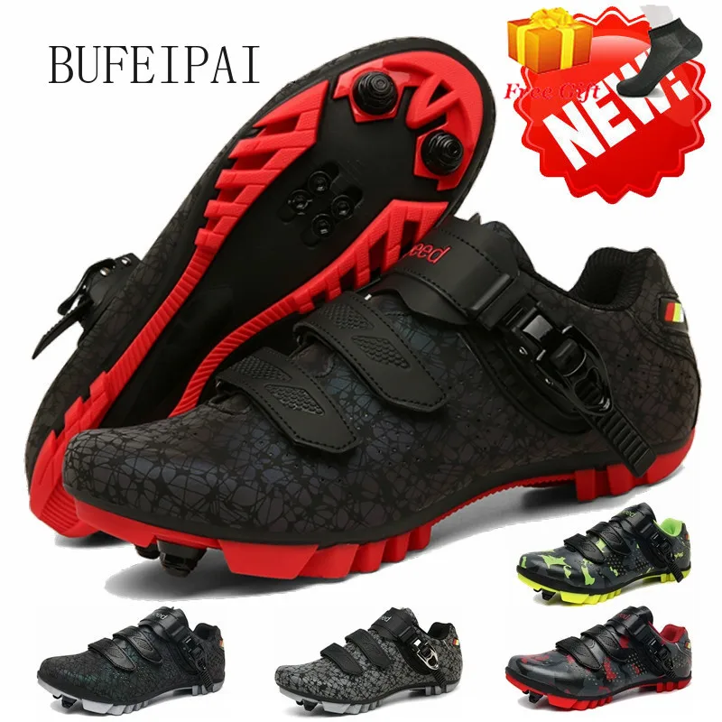 

Кроссовки для горных велосипедов, дышащие светящиеся, Нейлоновая подошва, для женщин и мужчин, 36-47