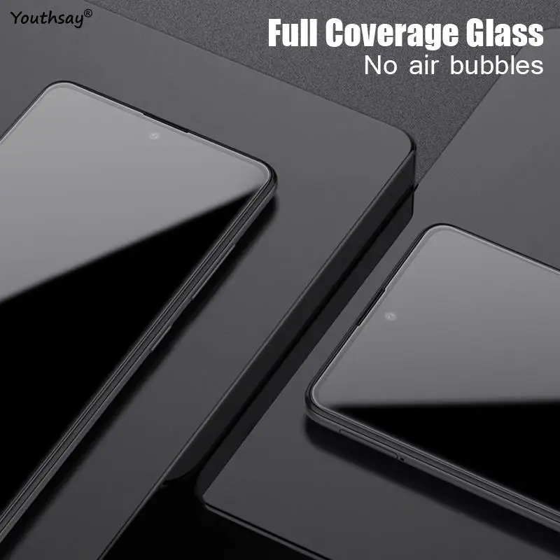 6in1 Glass For Redmi Note 13 Pro Full Cover Tempered Glass Redmi Note 13 Pro Screen Protector Phone Lens Film Redmi Note 13 Pro