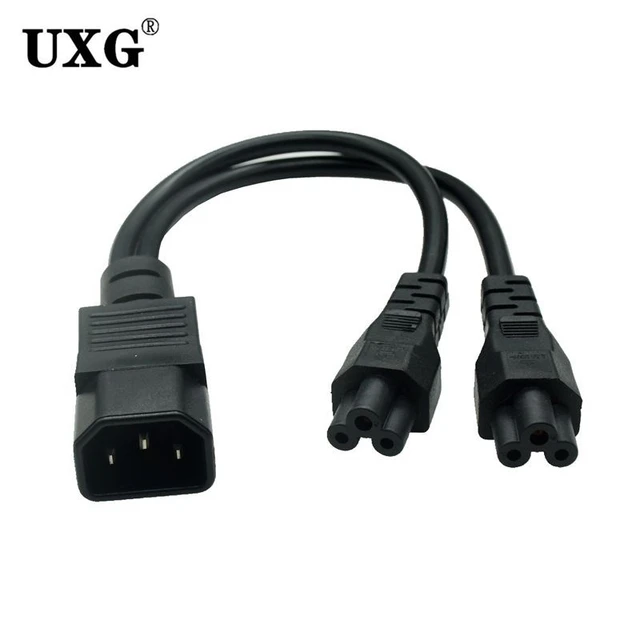 Câble répartiteur USB Y 1FT (paquet de 2), convertisseur de cordon