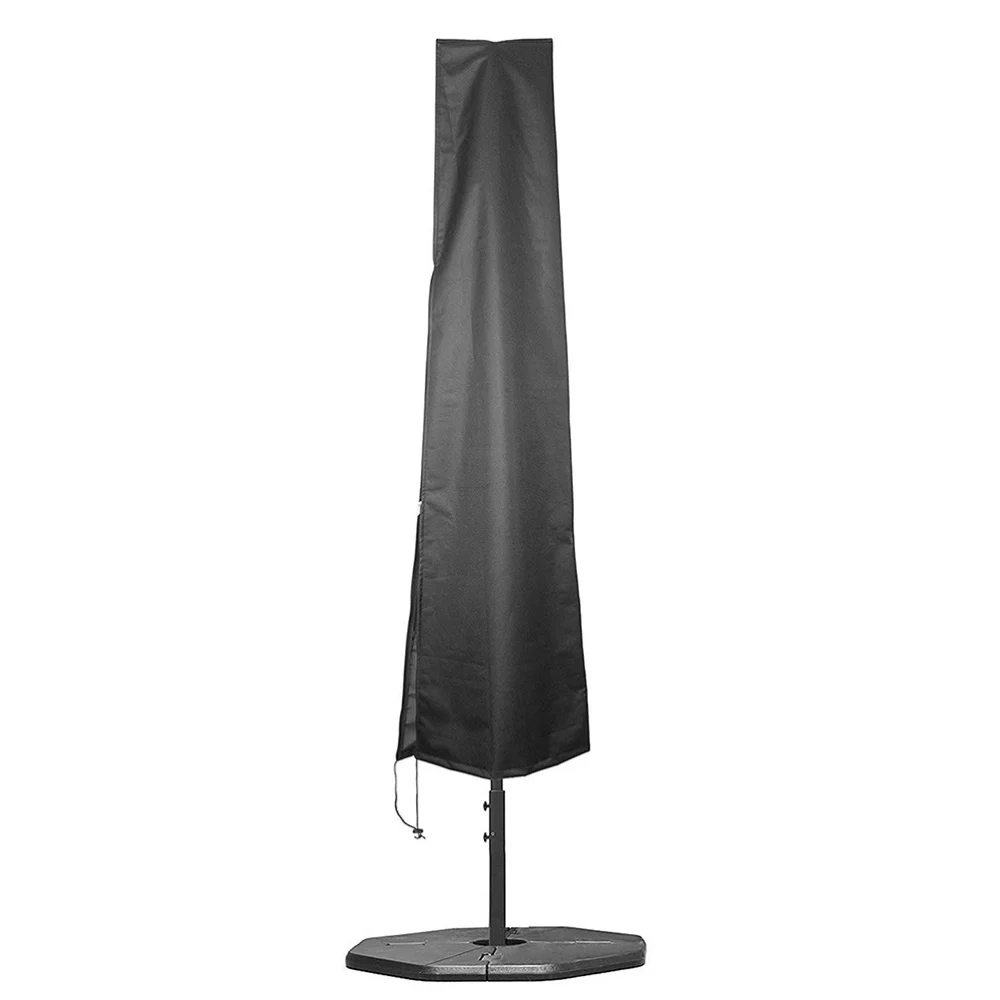 Parasol Cover Patio Offset Umbrella Cover With Zipper Waterproof Banana Cantilever Parasol Umbrellas Cover Rain Covers Aliexpress