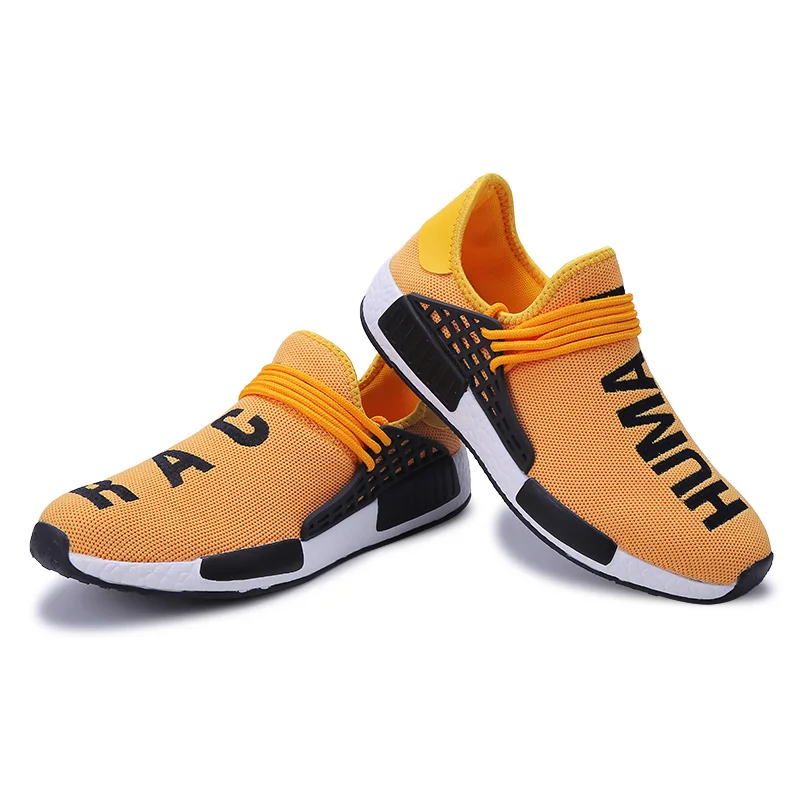 Couple sports shoes mesh breathable casual running shoes Korean lace non-slip gym training shoes student tide shoes