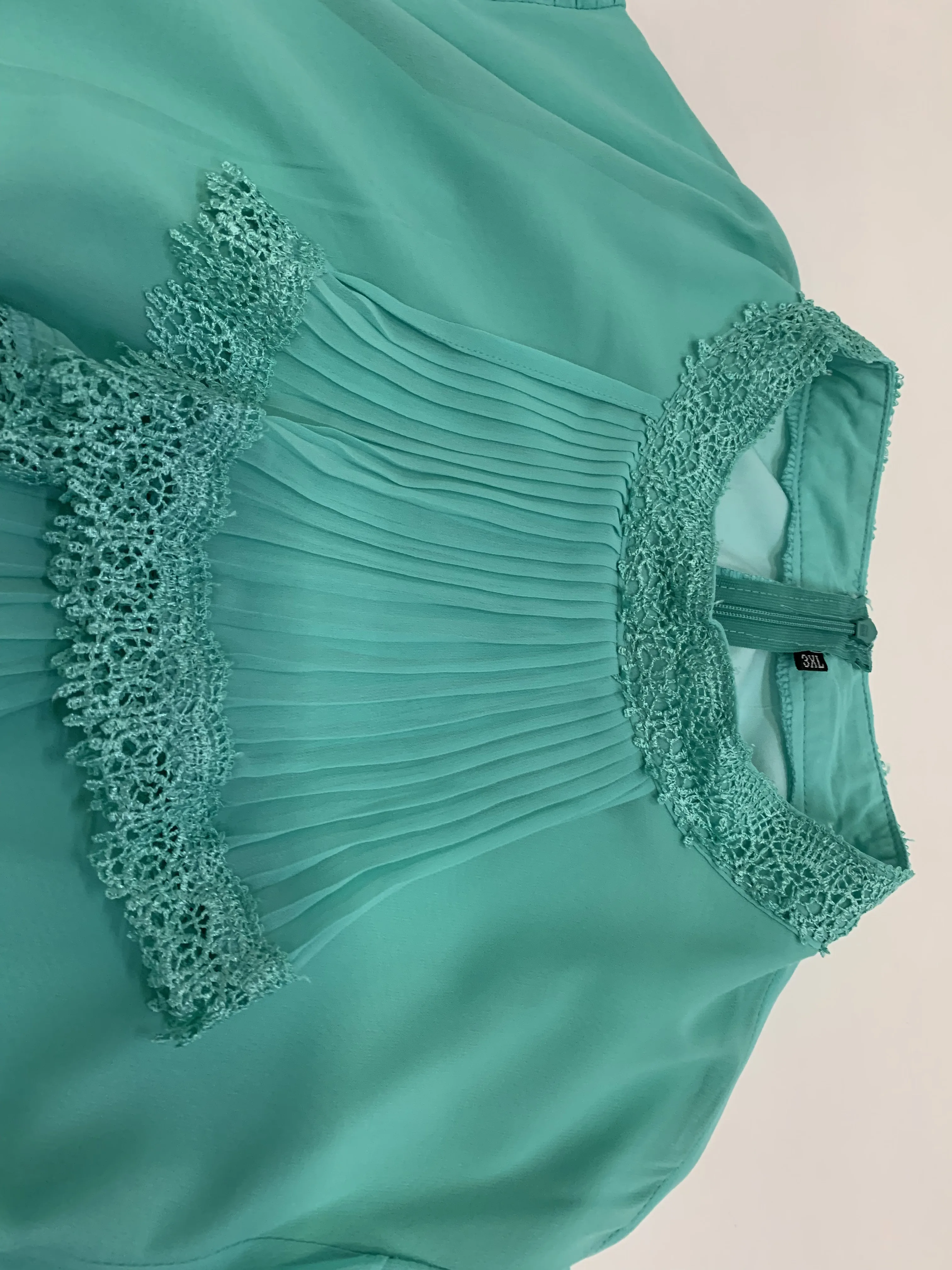 Женское Плиссированное Платье макси с длинным рукавом размера плюс в